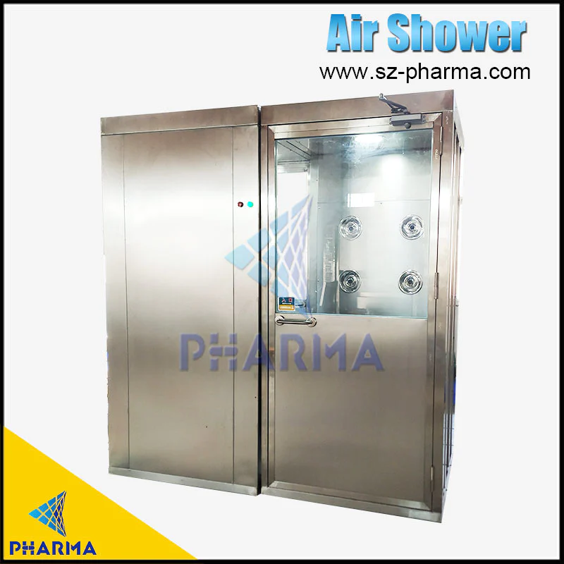 cleanroom clean room air lock air shower SS304