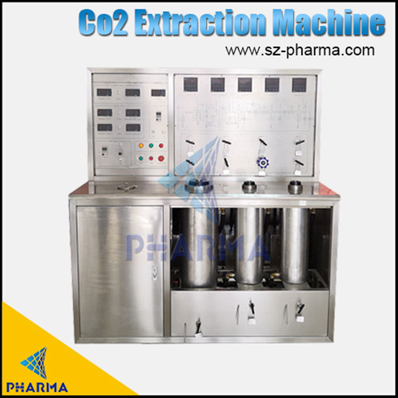 25+25L supercritical co2 extraction machine