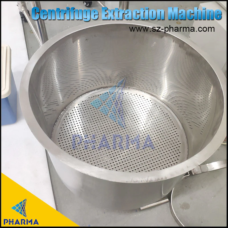 PHARMA supplier centrifuge extraction experts for chemical plant