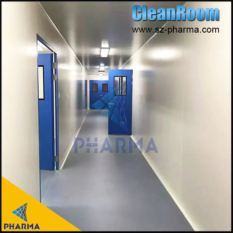 prefab iso 7 laboratory cleanroom