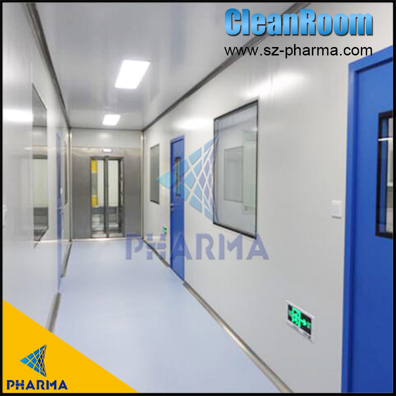 modular clean room for drug production