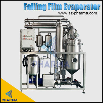Ethanol Recovery Evaporator Low Temperature Solvent Falling Film Machine
