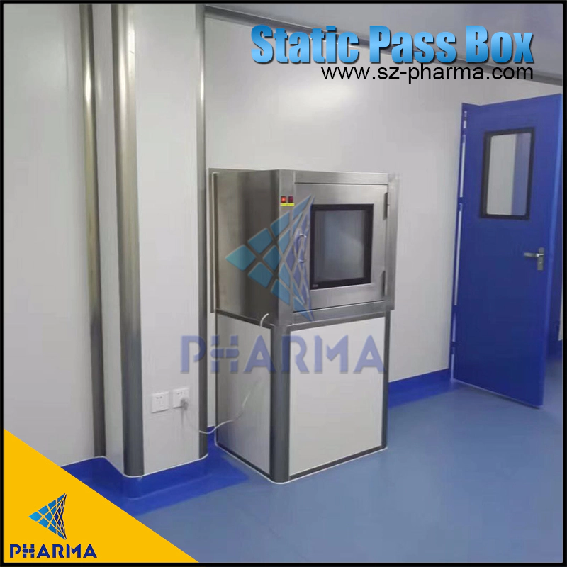 SUS 304 Aseptic Clean Room Pass Box