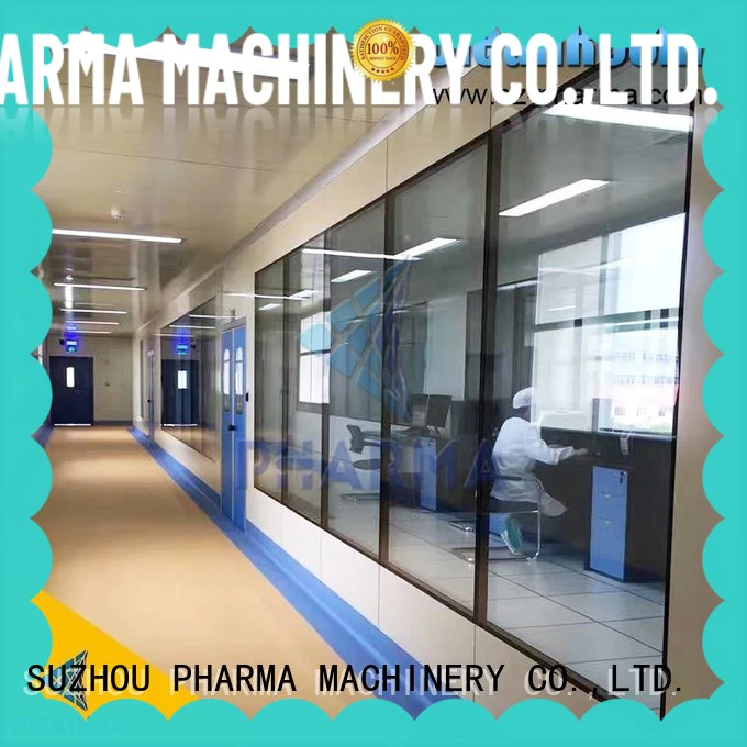 hot-sale pharmaceutical cleanroom in different color for food factory