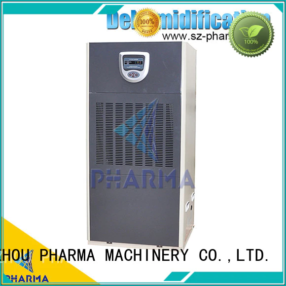 PHARMA superior room dehumidifier testing for cosmetic factory