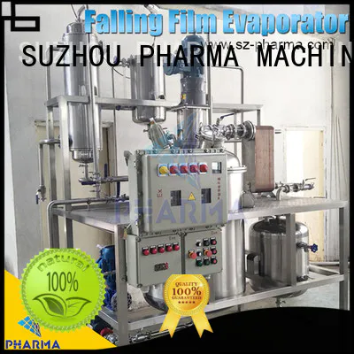 PHARMA stable falling film evaporator manufacturers supply for food factory