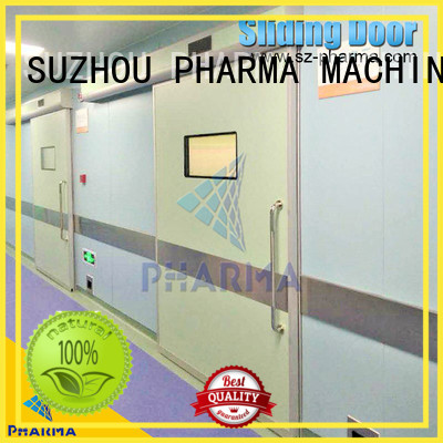 PHARMA reliable surgery room door from manufacturer for pharmaceutical
