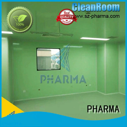 PHARMA new-arrival pharmaceutical cleanroom at discount for cosmetic factory