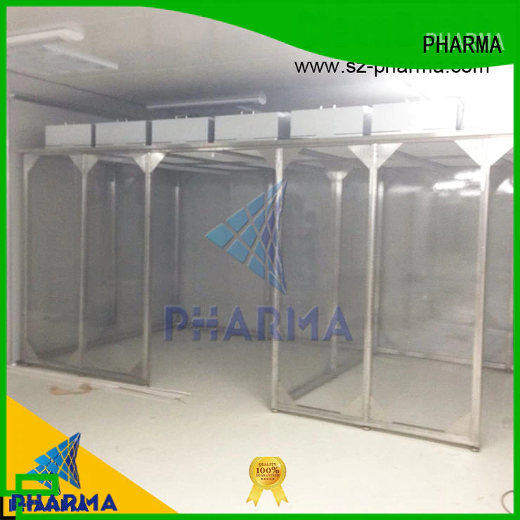 custom modular cleanroom inquire now for herbal factory