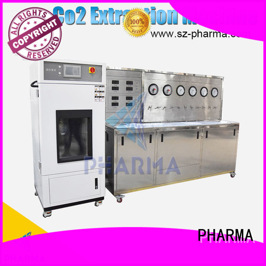 PHARMA professional co2 oil extraction experts for food factory