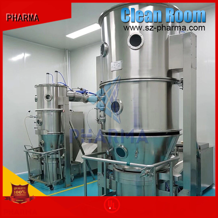 PHARMA environmental  gmp cleanroom at discount for chemical plant