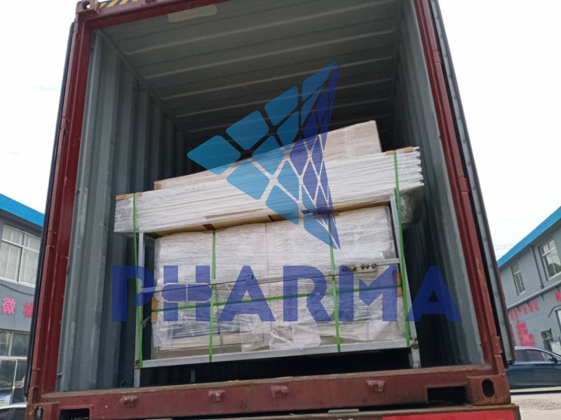 news-Modular Cleanroom MaterialsClean room Equipment Shipping To Canada-PHARMA-img