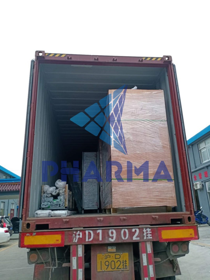 news-PHARMA-Modular Cleanroom MaterialsClean room Equipment Shipping To Canada-img-1