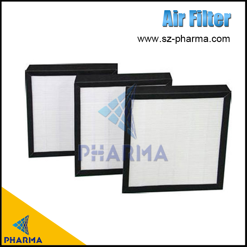 Medical Grade HEPA Filter Clean Room HEPA Filter 0.3 Micron HEPA Filter