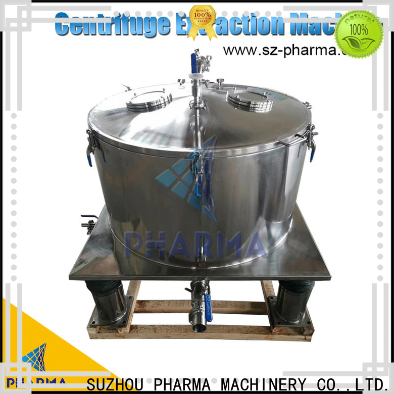 testing centrifuge extraction equipment for chemical plant