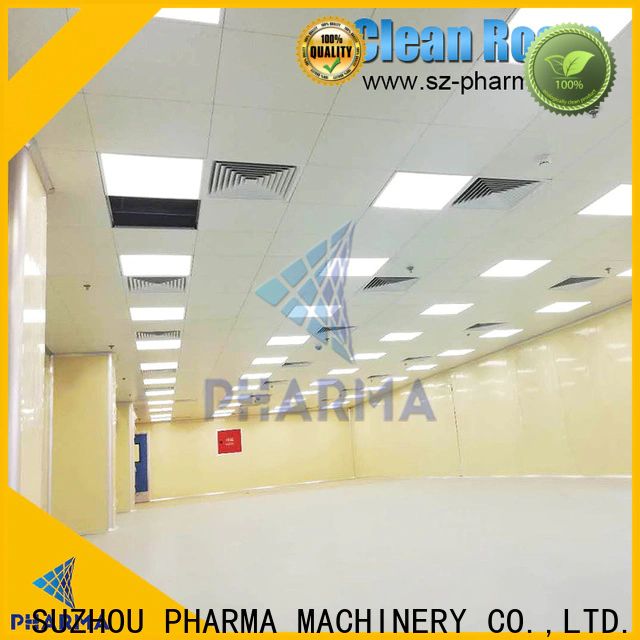 PHARMA hot-sale pharmaceutical cleanroom wholesale for chemical plant