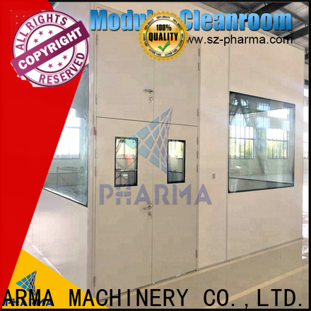 PHARMA reliable modular cleanroom vendor for herbal factory