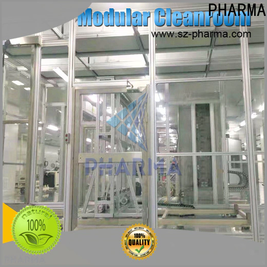 PHARMA stable clean room construction vendor for herbal factory