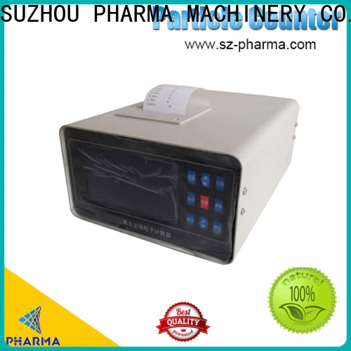 PHARMA advanced air particle counter manufacturer for herbal factory