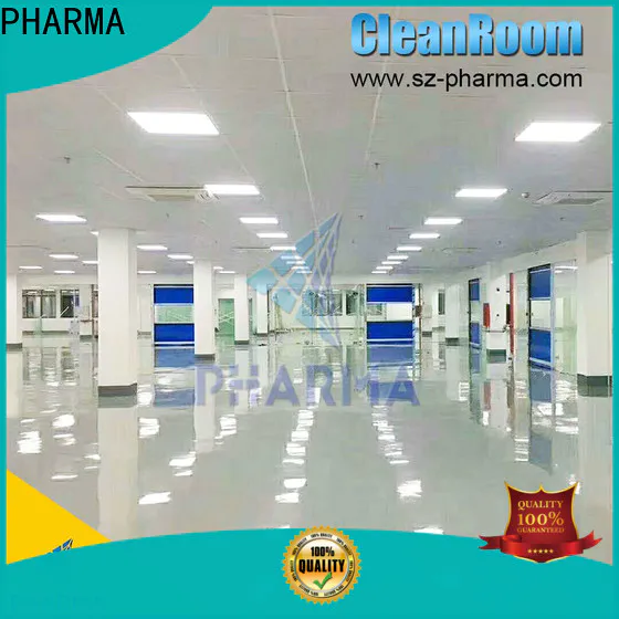 effective pharmacy clean room in different color for herbal factory