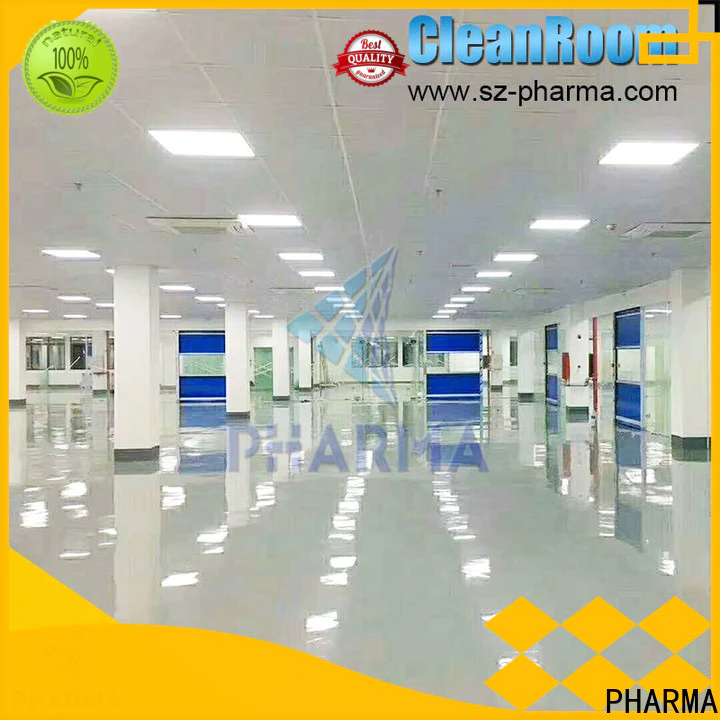 PHARMA pharma clean room in different color for food factory