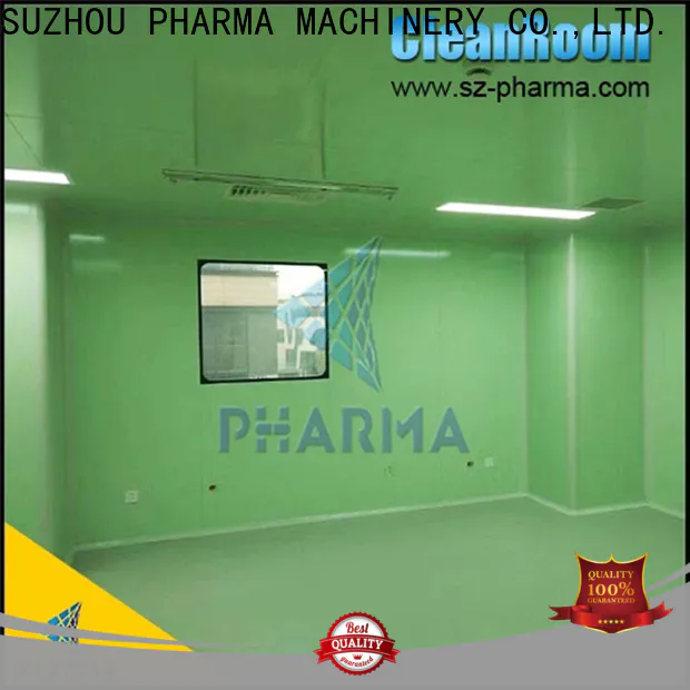 PHARMA pharma clean room in different color for cosmetic factory