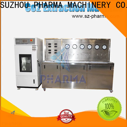 PHARMA co2 extraction equipment wholesale for cosmetic factory