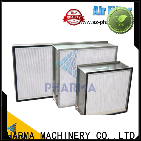 PHARMA industry leading filter fan unit manufacturer for cosmetic factory