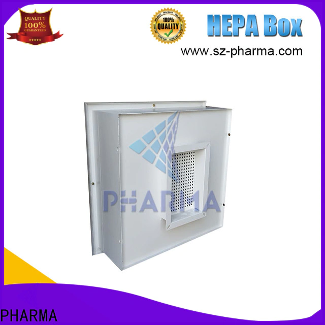 PHARMA stable filter fan unit manufacturer for cosmetic factory