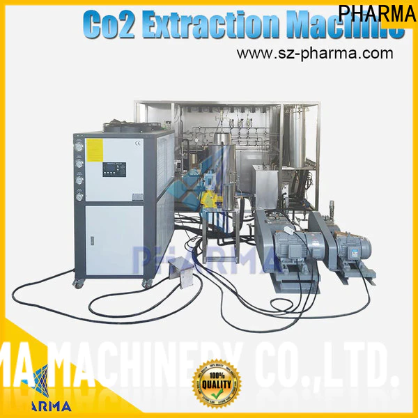 PHARMA environmental  co2 extraction equipment check now for chemical plant