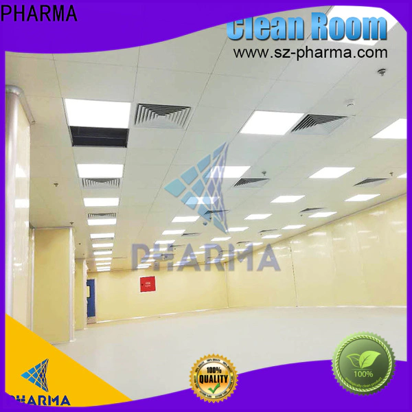 PHARMA high-energy gmp cleanroom experts for chemical plant