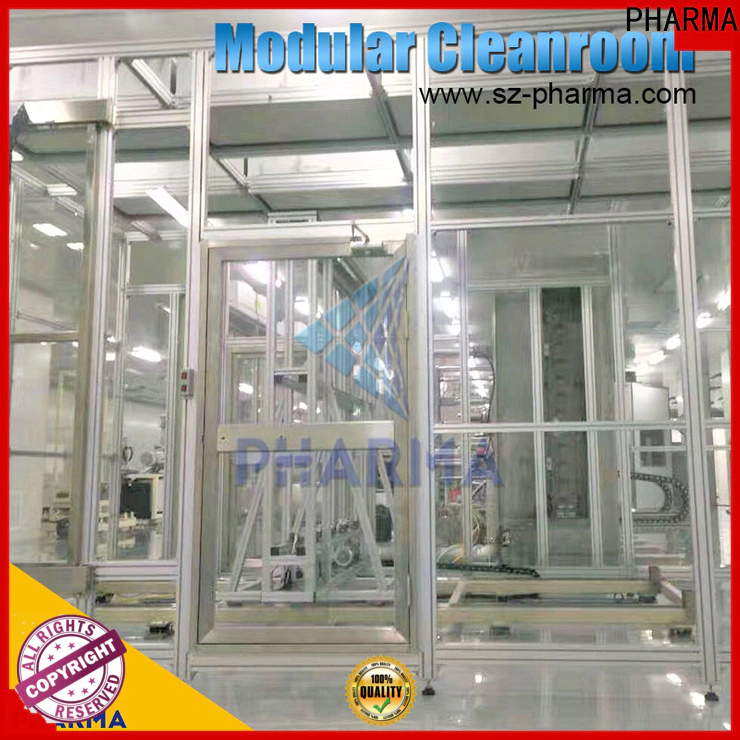 PHARMA custom modular clean room manufacturers inquire now for cosmetic factory