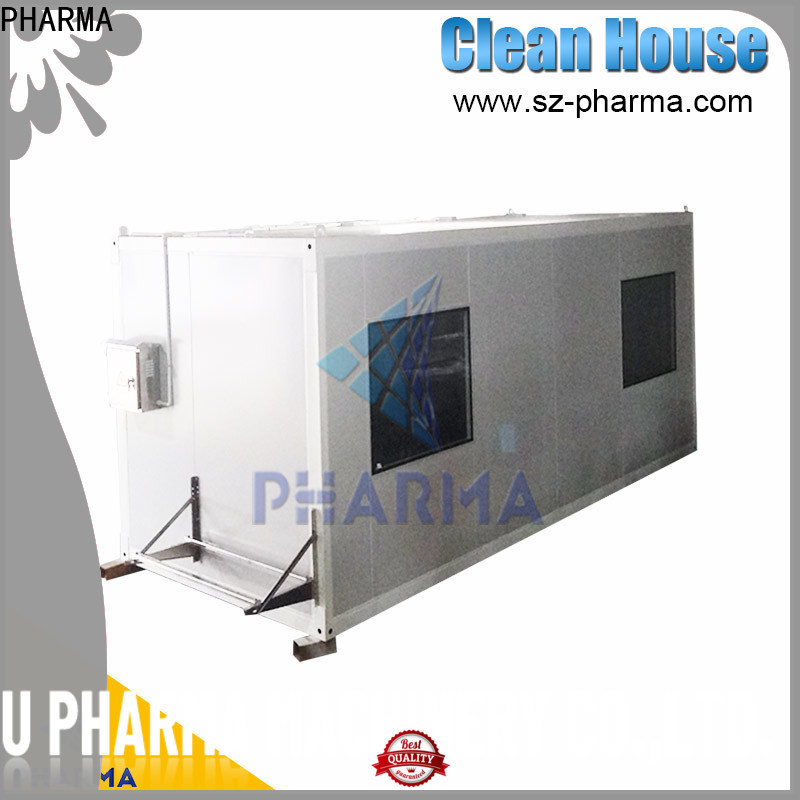 PHARMA effective modular clean room manufacturers manufacturer for chemical plant