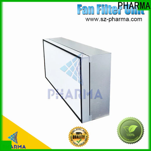 PHARMA quality fan filter unit for wholesale for food factory