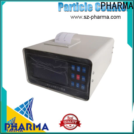 PHARMA air particle counter experts for chemical plant