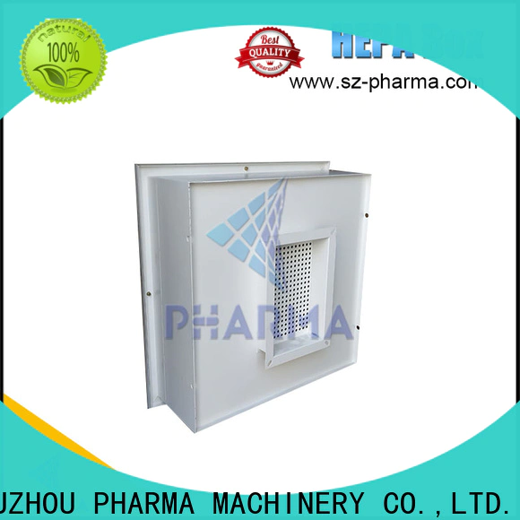 PHARMA fan filter unit inquire now for herbal factory