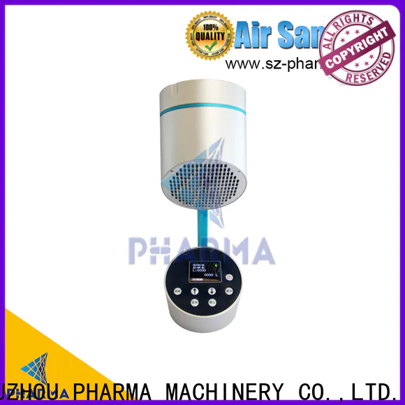 PHARMA high-quality airborne particle counter equipment for herbal factory