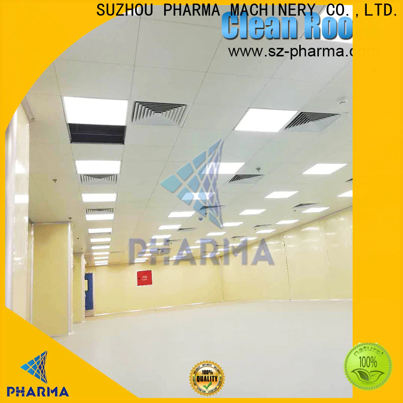 PHARMA pharma clean room free design for cosmetic factory