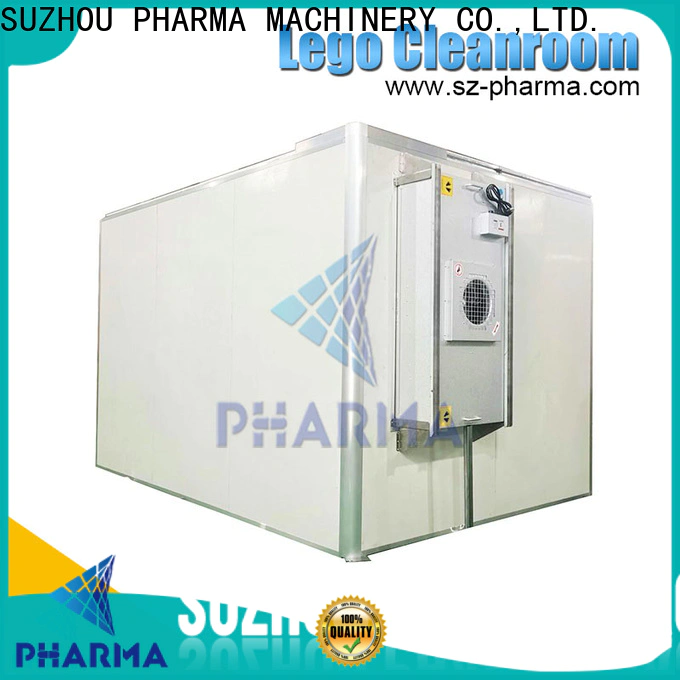PHARMA quality clean room manufacturers owner for chemical plant