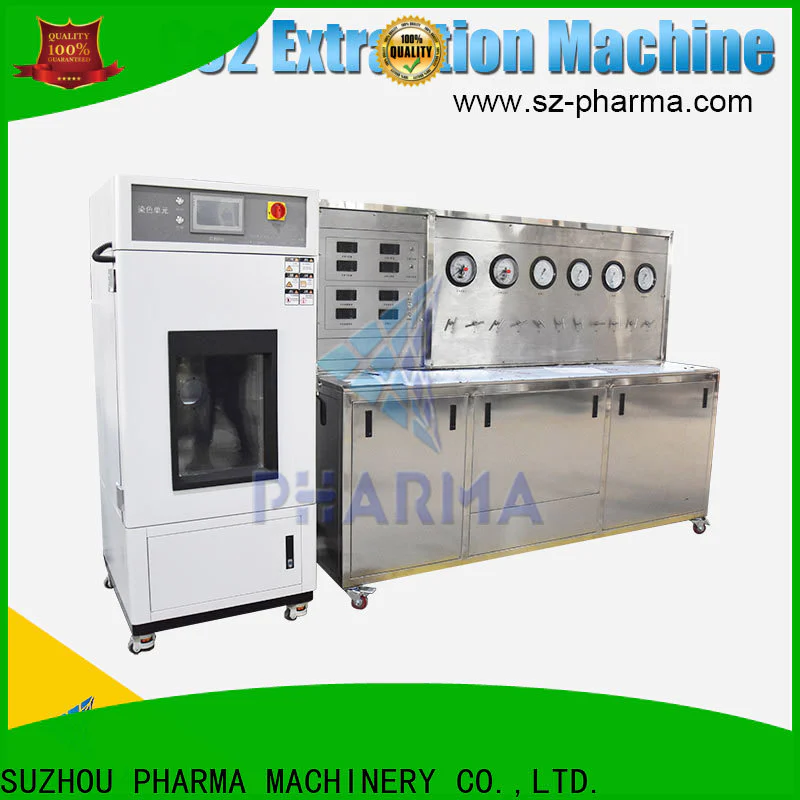 PHARMA co2 extraction equipment experts for chemical plant
