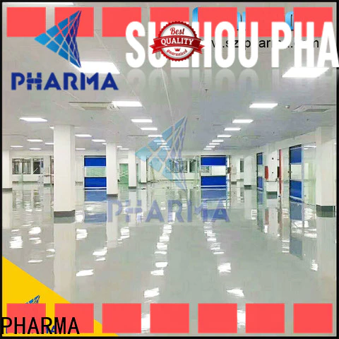 PHARMA environmental  pharmacy clean room in different color for pharmaceutical