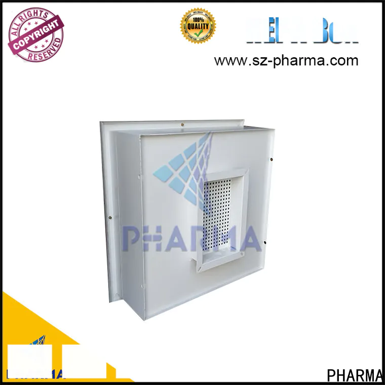 PHARMA industry leading fan filter unit factory for chemical plant