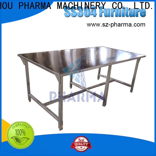 PHARMA dispensing booth at discount for cosmetic factory