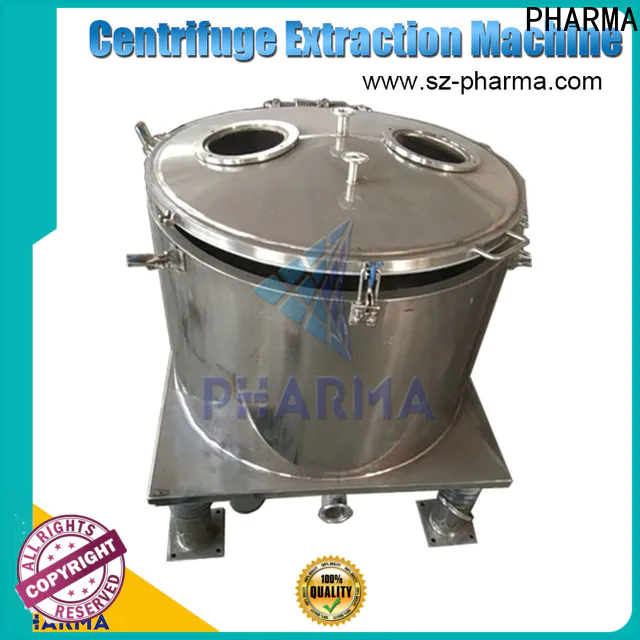owner centrifuge extraction vendor for food factory