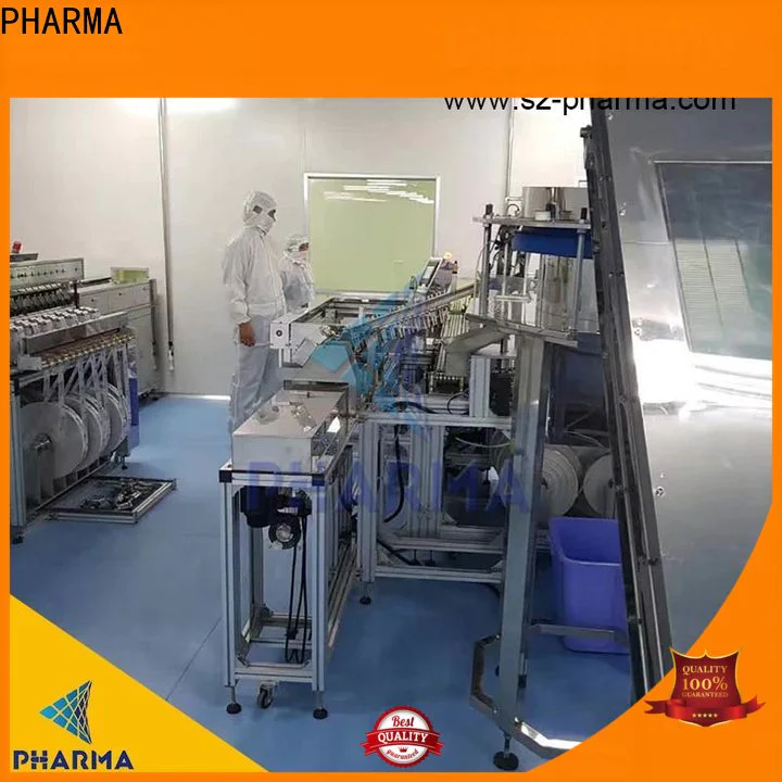 PHARMA environmental  pharmacy clean room free design for herbal factory