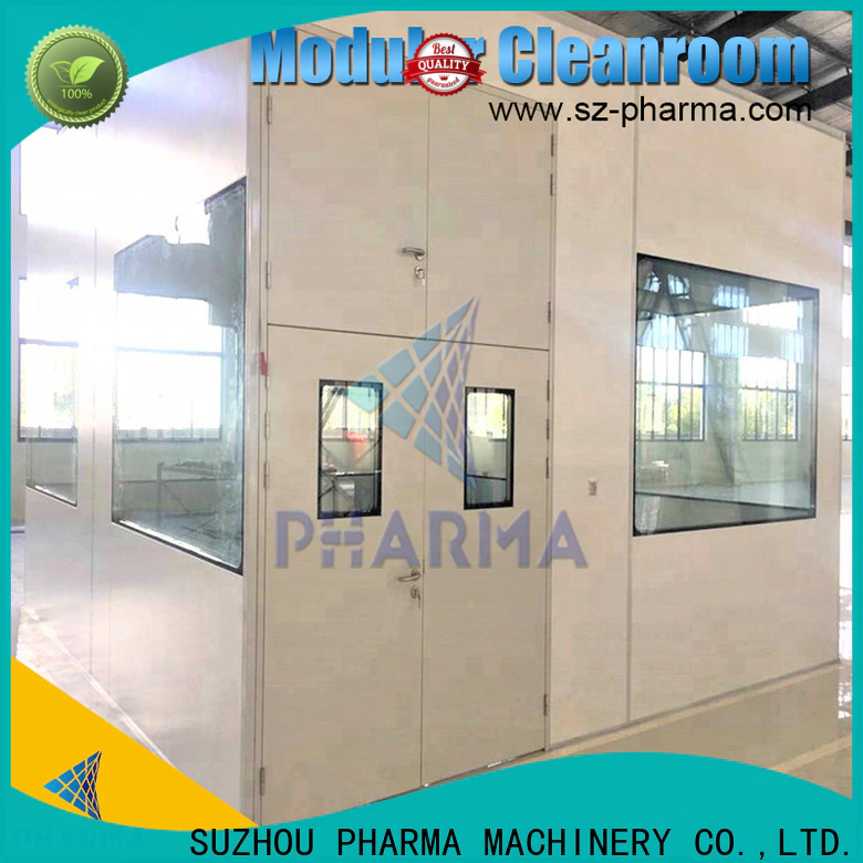 PHARMA modular clean room manufacturers effectively for chemical plant