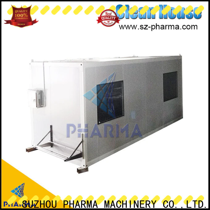 PHARMA reliable clean room lab wholesale for herbal factory