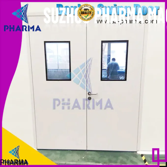 PHARMA operation room door buy now for electronics factory