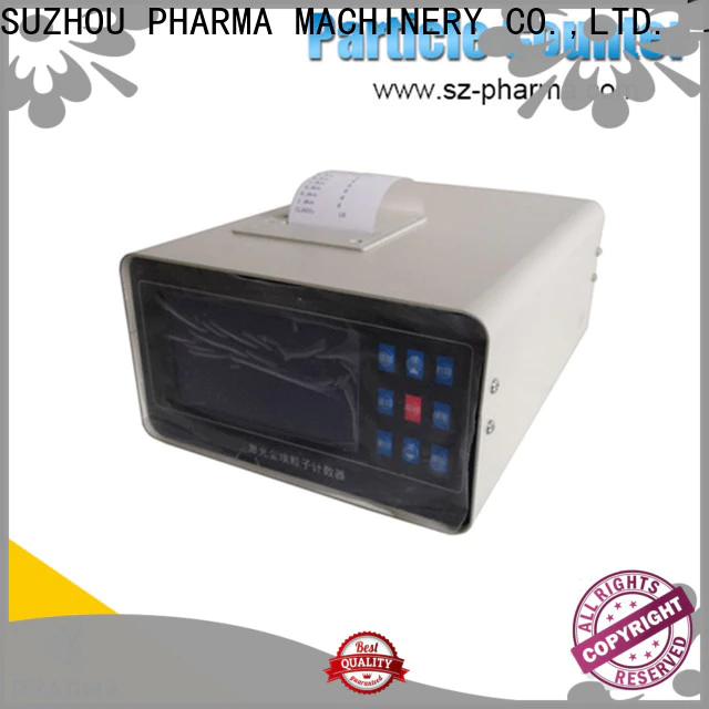 PHARMA quality airborne particle counter supplier for herbal factory