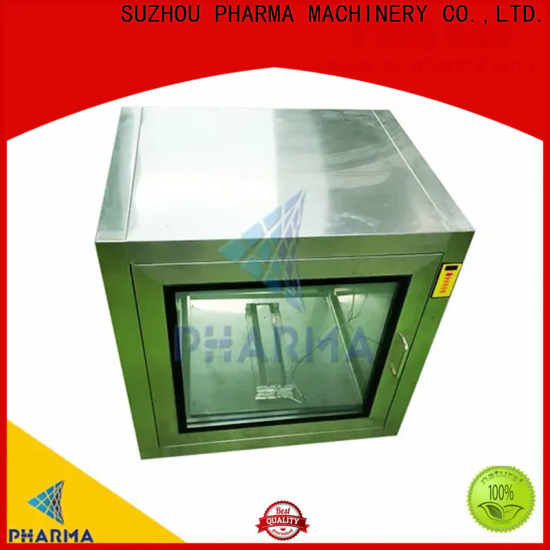 PHARMA stable dynamic pass box wholesale for herbal factory